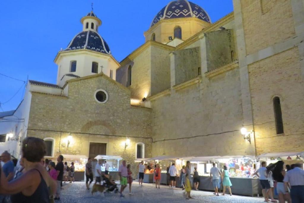 Casa Casco Antiguo Altea Appartement Buitenkant foto